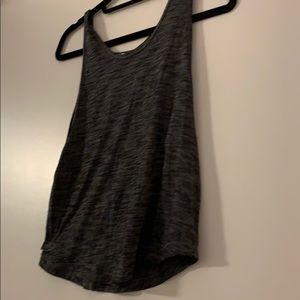 Lululemon Muscle Crop Tank
